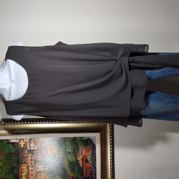 Zenana Outfitters | Tops | Zenana Layered Tank Top Wside Tie | Poshmark